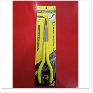 Kìm nhọn dài mũi cong 280mm Tsunoda LRP-280B