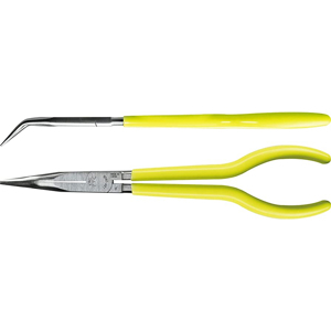 Kìm nhọn dài mũi cong 280mm Tsunoda LRP-280B