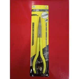 Kìm nhọn dài mũi thẳng 280mm Tsunoda LRP-280