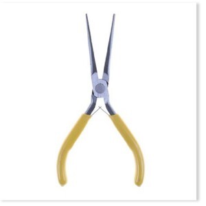 Kìm nhọn điện tử mũi dài 125mm Tsunoda ER-125