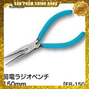 Kìm nhọn điện tử mũi dài 150mm Tsunoda ER-150