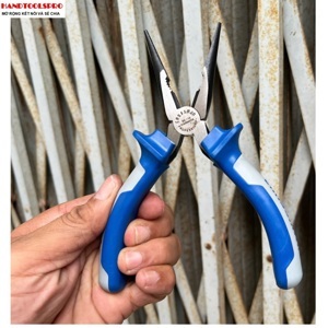 Kìm nhọn đỏ đen EU Crossman 95-116 - 6-1/2inch