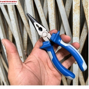 Kìm nhọn đỏ đen EU Crossman 95-116 - 6-1/2inch