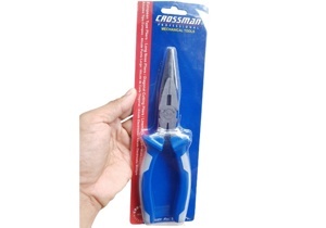 Kìm nhọn đỏ đen EU Crossman 95-118 - 7-1/2inch