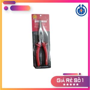 Kìm nhọn Goodman đỏ KD-1006, 6"