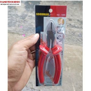 Kìm nhọn Goodman đỏ KD-1006, 6"