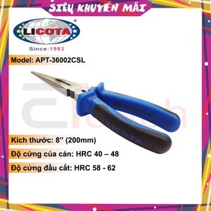 Kìm nhọn Licota APT-36002CSL, 8"