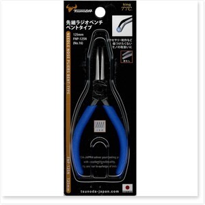 Kìm nhọn mũi cong 125mm Tsunoda FNP-125N