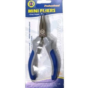 Kìm nhọn mũi thẳng dẹp C-Mart B0172-5