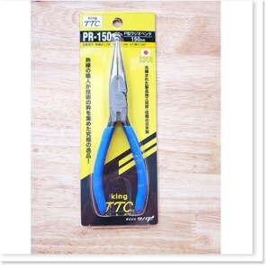 Kìm nhọn tác động mạnh 150mm Tsunoda PR-150