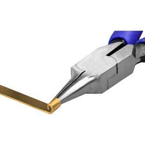 Kìm nhọn thủ công loại mũi ngắn125mm Tsunoda MEB-125