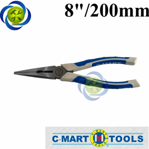 Kìm nhọn trắng xanh C-Mart B0154-8