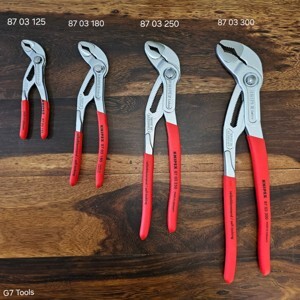 Kìm ống nước công nghệ cao Knipex 87 03 180