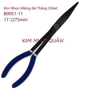 Kìm phe dài miệng cong 90° C-Mart B0051-11