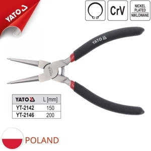 Kìm phe thẳng Yato YT-2142