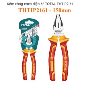 Kìm răng cách điện 6 inch Total THTIP2161