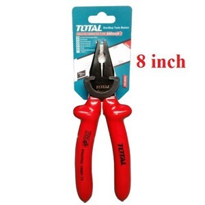 Kìm răng cách điện Total THTIP181, 8" (200mm)