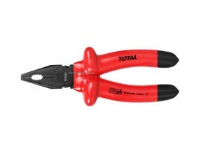 Kìm răng cách điện Total THTIP181, 8" (200mm)