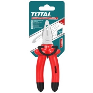 Kìm răng cách điện Total THTIP181, 8" (200mm)