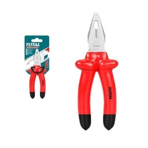 Kìm răng cách điện Total THTIP181, 8" (200mm)