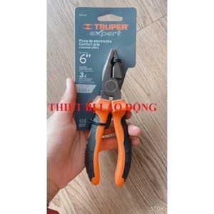 Kìm răng chuyên nghiệp 150mm Truper 12347