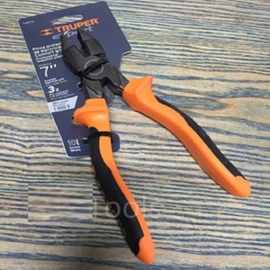 Kìm răng chuyên nghiệp 180mm Truper 17338