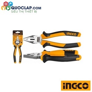 Kìm răng điện 6inch Ingco HCP28168