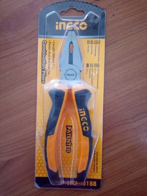 Kìm răng điện Ingco HCP08188