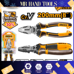 Kìm răng điện Ingco HHCP28180