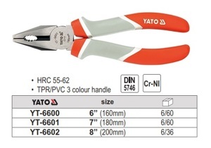 Kìm răng vuông Yato Yt-6600