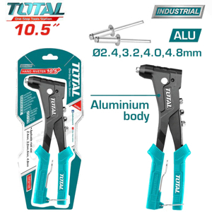 Kìm rút đinh rivê Total THT32105 2.4, 3.2, 4, 4.8mm