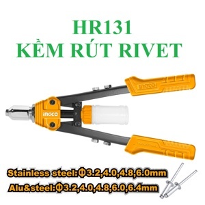 Kìm rút đinh rivet Ingco HR131