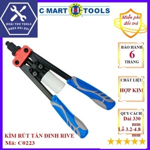 Kìm rút Rive C-Mart C0223