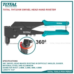Kìm rút rivet 10.5inch Total THT32106
