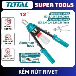 Kìm rút rivet (đinh tán) Total THT32131