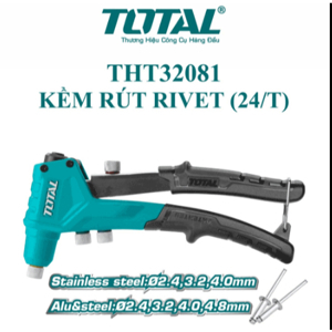 Kìm rút rivet (đinh tán) Total THT32081