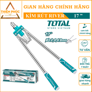 Kìm rút riveter cộng lực Total THT32176