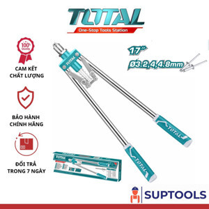 Kìm rút riveter cộng lực Total THT32176