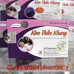 Tăng cường sức khỏe thần kinh Kim Thần Khang