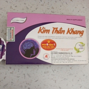 Tăng cường sức khỏe thần kinh Kim Thần Khang