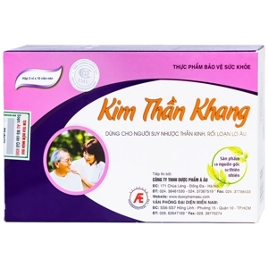 Tăng cường sức khỏe thần kinh Kim Thần Khang