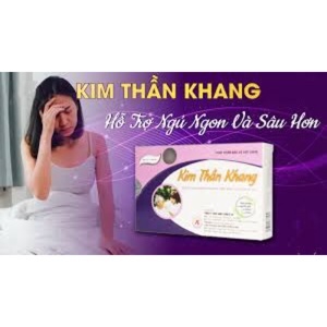 Tăng cường sức khỏe thần kinh Kim Thần Khang