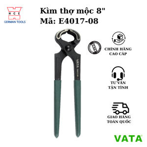 Kìm thợ mộc Vata E4017-08