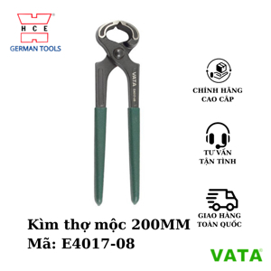 Kìm thợ mộc Vata E4017-08