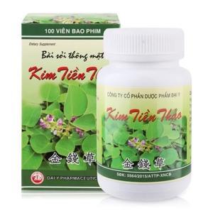 Điều trị sỏi niệu, sỏi mật Kim tiền thảo