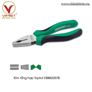 Kìm tổng hợp 7" Toptul DBBB2207B