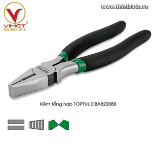 Kìm tổng hợp Toptul DBAB2208B