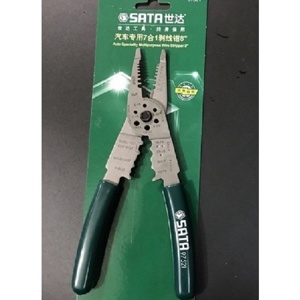Kìm tuốt dây 8inch Sata 97521