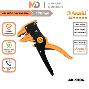 Kìm tuốt dây Asaki AK-9104