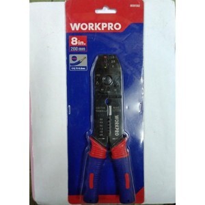 Kìm tuốt dây đa năng Workpro W091002